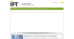 Desktop Screenshot of iftstl.com