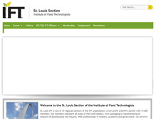 Tablet Screenshot of iftstl.com